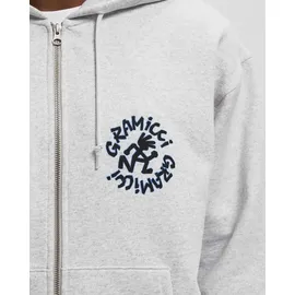 CARHARTT Marquette Kapuzenjacke Herren Heather Grey XL