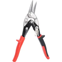 BRILLIANT TOOLS Hebel-Blechdurchgangsschere, linksschneidend