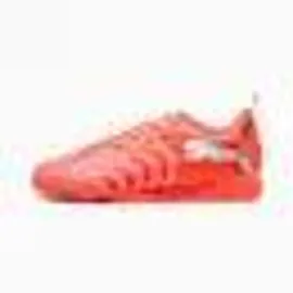 Puma Future 9 Play Hallenschuhe Kinder Glowing Red/White/Black 35