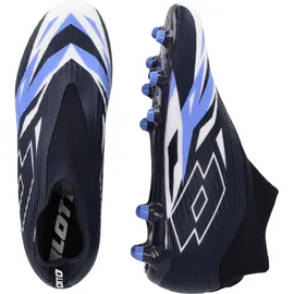lotto Solista 300 Fußballschuh Herren Navy Blue/All White 46