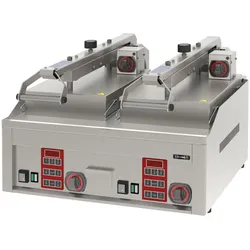 Elektrischer Kontaktgrill für Venusmuscheln - Halbautomatisch doppelt CGRCADB Casselin