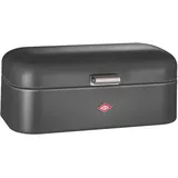 Wesco Grandy Brotkasten Metall Grau