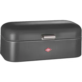 Wesco Grandy Brotkasten Metall Grau
