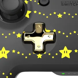 PDP Rematch Glow Wireless Controller super star (Switch) (500-202-STGD)