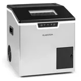 Klarstein Icefestival Bullet Eiswürfelbereiter 195W 1,9l 20kg/24h Silber