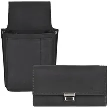 GREENBURRY Kellnerbörse schwarz