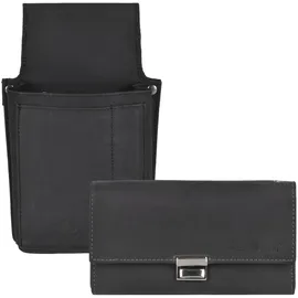 GREENBURRY Kellnerbörse schwarz