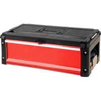 Yato BOX W. 1 DRAWER, YT-09108, Schwarz/Rot