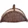 FireFix Kaminholzkorb Weidekorb 70 x 28 x 50 cm Holz braun