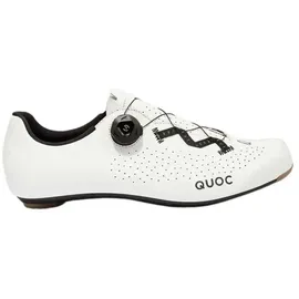 Quoc Escape Rennradschuhe Weiß 45