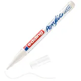 edding Acrylmarker 1 St. Weiß