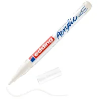 edding Acrylmarker 1 St. Weiß