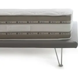 Talamo Italia Einzelmatratze Odessa 200x80x27 cm Weiß