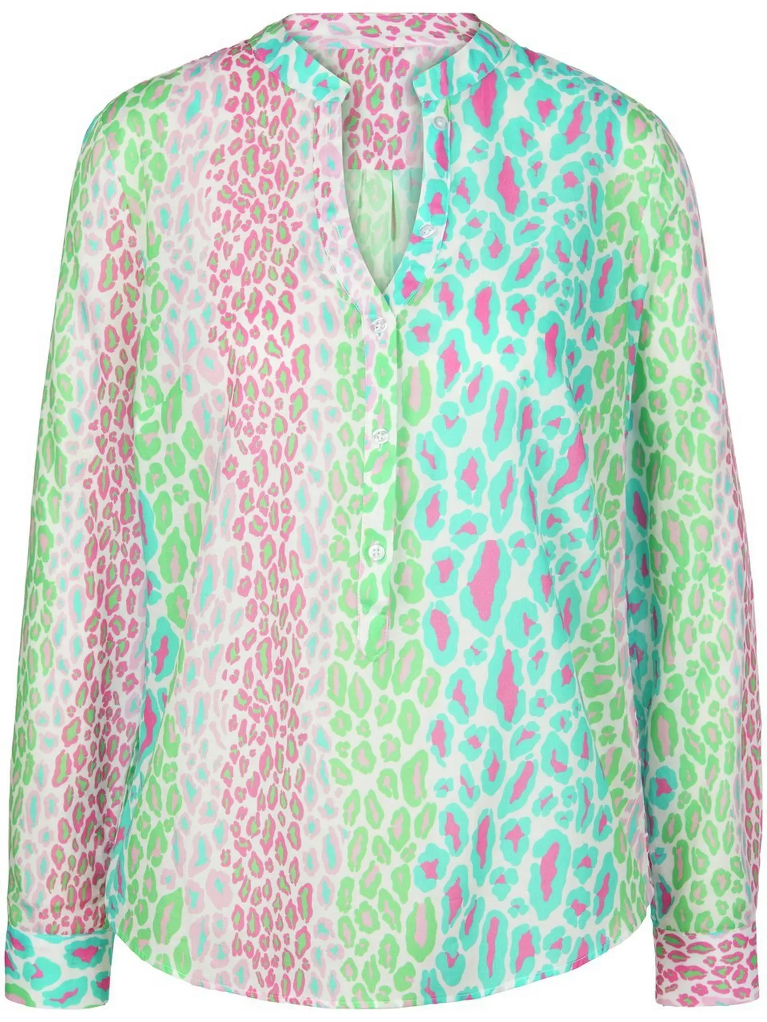 La blouse 100% coton  include multicolore