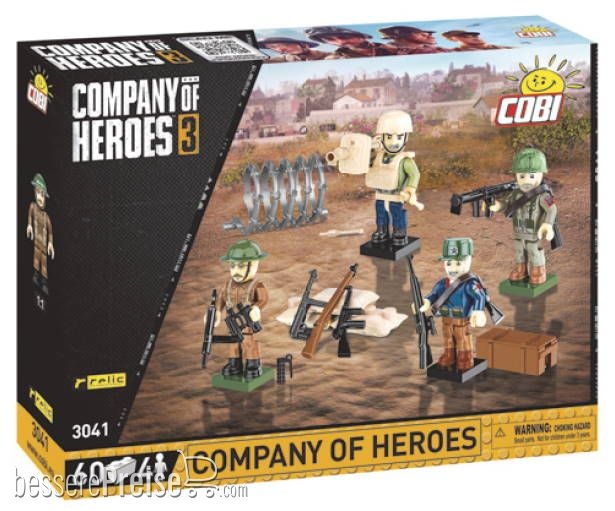 Cobi 3041 - Company of Heroes
