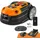 LAWNMASTER OcuMow®18 m?hroboter ohne Begrenzungskabel für bis zu 800©O 4ah Batterie Optische Navigation, Hindernisvermeidung, Automatische Ladestation, virtuelle Sperrzonen, WLAN Bluetooth App