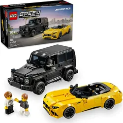 LEGO Mercedes-AMG G 63 & Mercedes-AMG SL 63