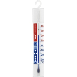 TFA Kühlthermometer, Thermometer + Hygrometer, Mehrfarbig, Weiss