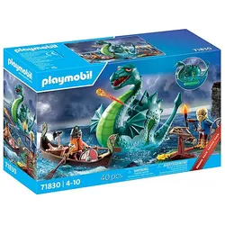 PLAYMOBIL Wikinger mit Seeungeheuer, Aktion/Abenteuer, 4 Jahr(e), Mehrfarbig
