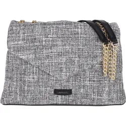 Inyati Umhängetasche Naraa Tweed black/gold