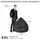 Sitting Point BeanBag Brava 80 x 130 cm tomate
