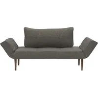 Innovation Living Schlafsofa Zeal Styletto dunkel Stoff Dark Grey