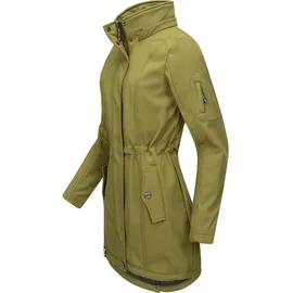 Peak Time Damen, Softshell, Mantel L60013 Grün21 Gr. XS - XS