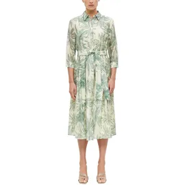 s.Oliver Kleid Midikleid Weiß L