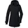 KILLTEC Damen Funktionsparka/Parka mit Kapuze KOW 307 WMN PRK, schwarz, 46,