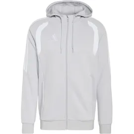 adidas Tiro 26 League Full Zip Herren Kapuzensweater, grau 3XL