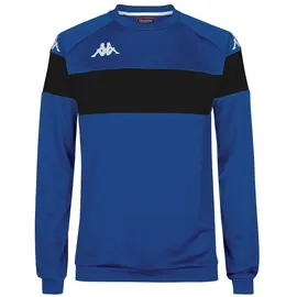 Kappa Dido Sweatshirt Blau/Schwarz S