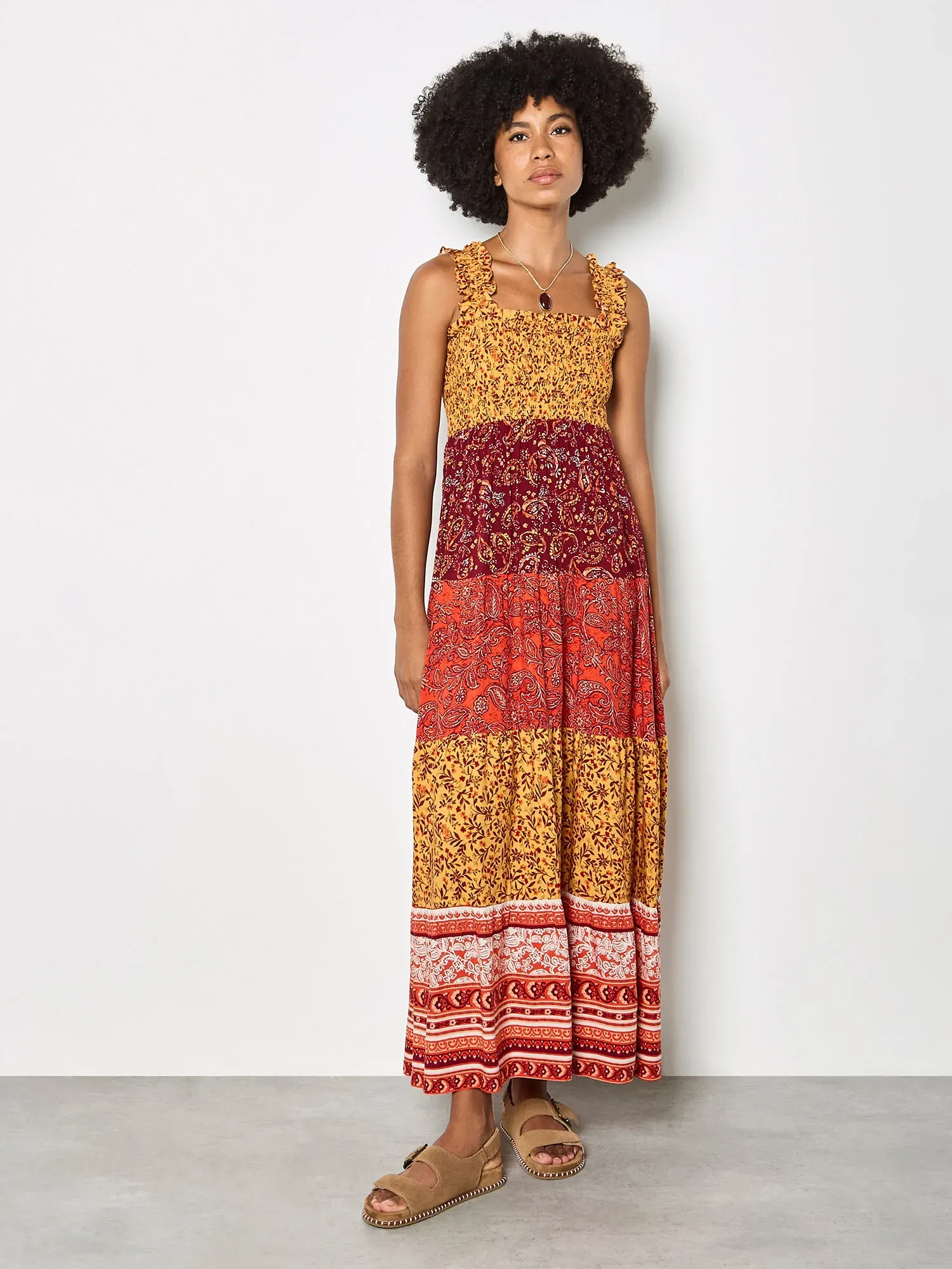 Maxikleid APRICOT 
