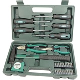 Brüder Mannesmann Werkzeuge Mannesmann M29031 Handwerkzeugset, 31-tlg. inkl. Koffer