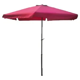 Lex Sonnenschirm Ø 300 cm burgundrot