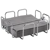 APS Serviettenhalter WIRE silber