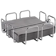 APS Serviettenhalter WIRE silber