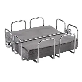 APS Serviettenhalter WIRE silber