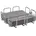 APS Serviettenhalter WIRE silber 1 St