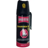 Ballistol Unisex – Erwachsene Verteidigungssprays Pfeffer KO Fog Abwehrsprays, 50 ml