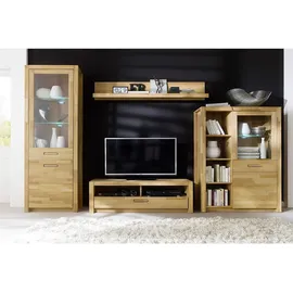 'massivart' Highboard 98 x 145 x 40 cm Braun