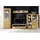 'massivart' Highboard 98 x 145 x 40 cm Braun