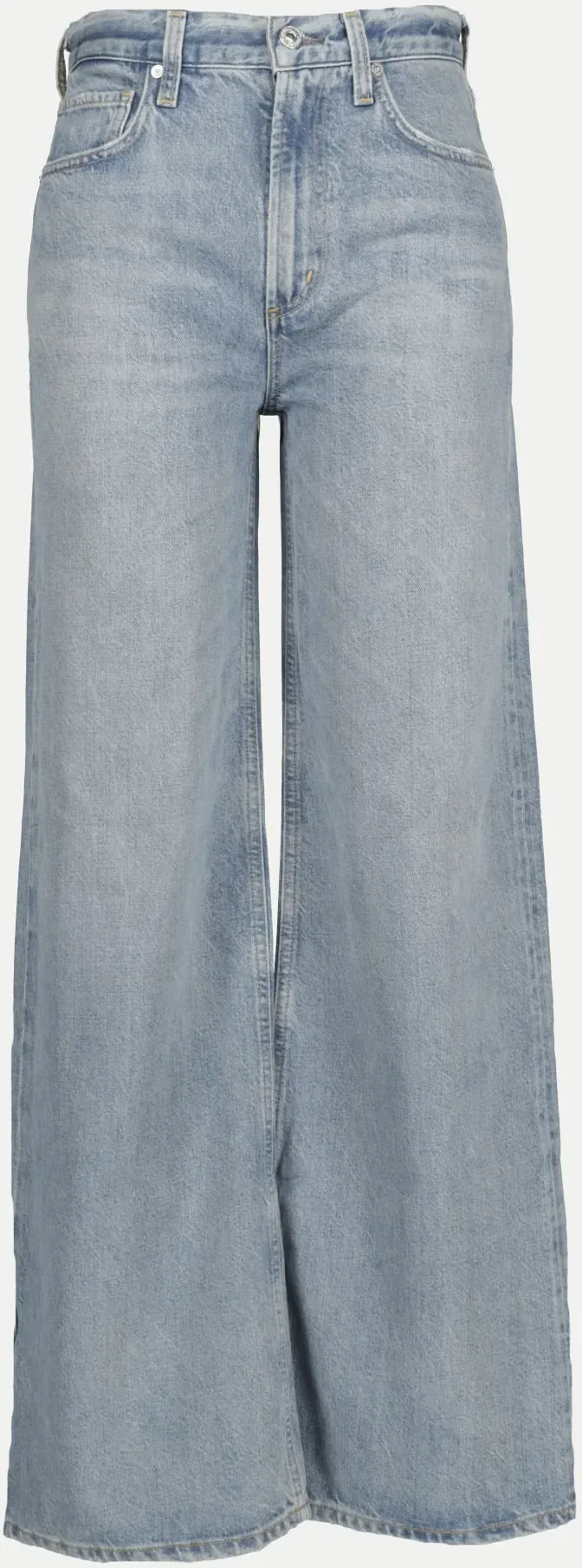Baggy-Fit Jeans Paloma Blau 25