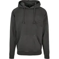 URBAN CLASSICS Overdyed Hoody (TB4388-03270-0037) blackbird