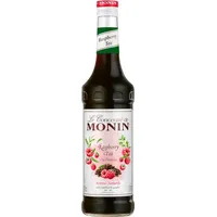(12,11€/l) Monin Himbeer Tee Konzentrat 0,7l Flasche