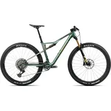 Orbea Oiz M10 AXS 2026 Seaweed Carbon View (Gloss) Spaceship Green (Matt)