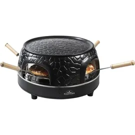 Bestron Pizzaofen Schwarz
