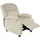 MCW Fernsehsessel Glasgow Kunstleder 84 x 102 x 93 cm Creme