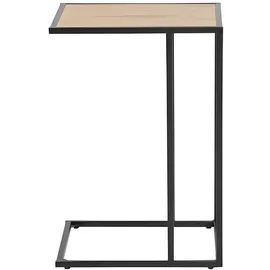 Actona Seaford Schwarz Wildeiche 43 x 63 cm