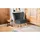 Max Winzer Sessel Alessandro Samtvelours 70 x 57 x 68 cm Schwarz
