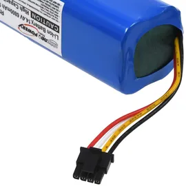 Powery Powerakku für W10 6800 mAh blau